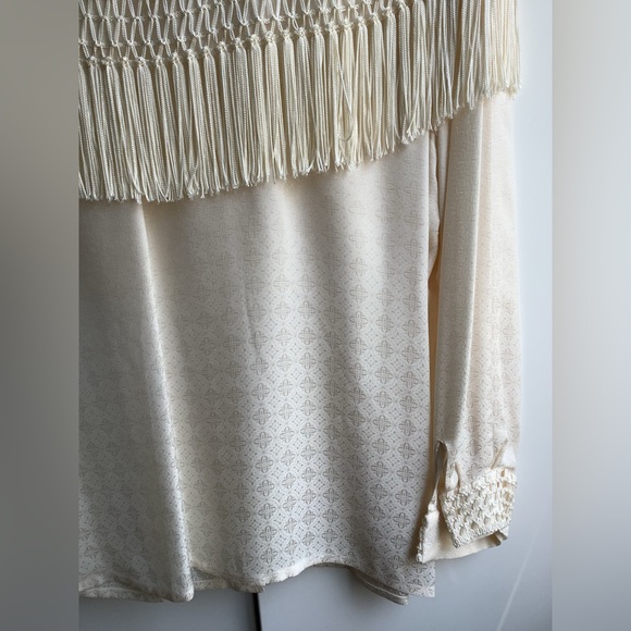 EUC vintage silk western blouse - Picture 8 of 16